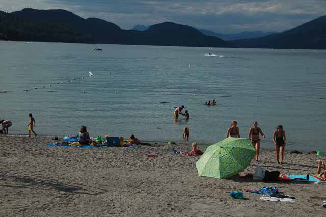 Whitefish City Beach